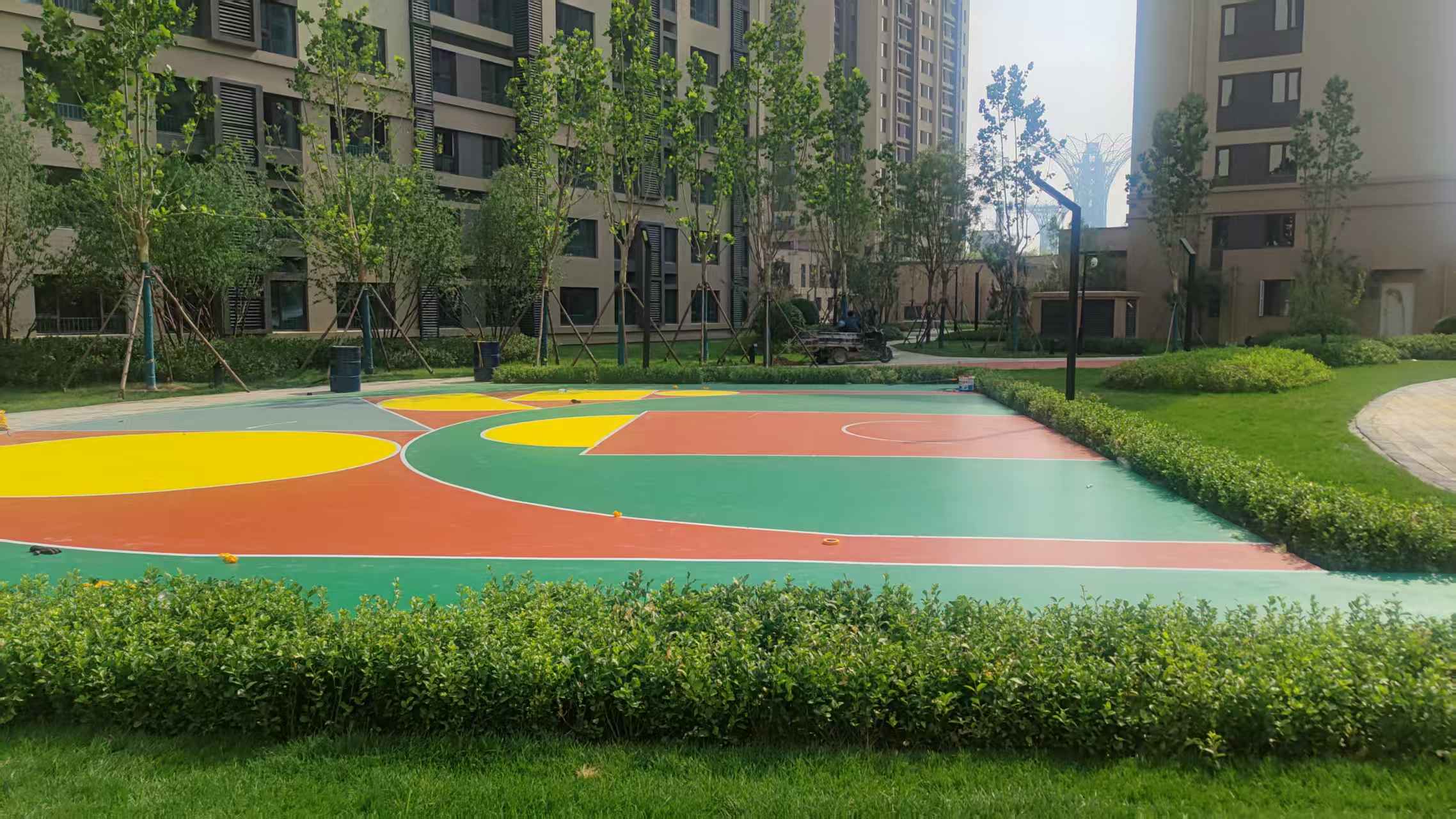 无锡市全塑型塑胶跑道塑胶地坪 - 哪里好